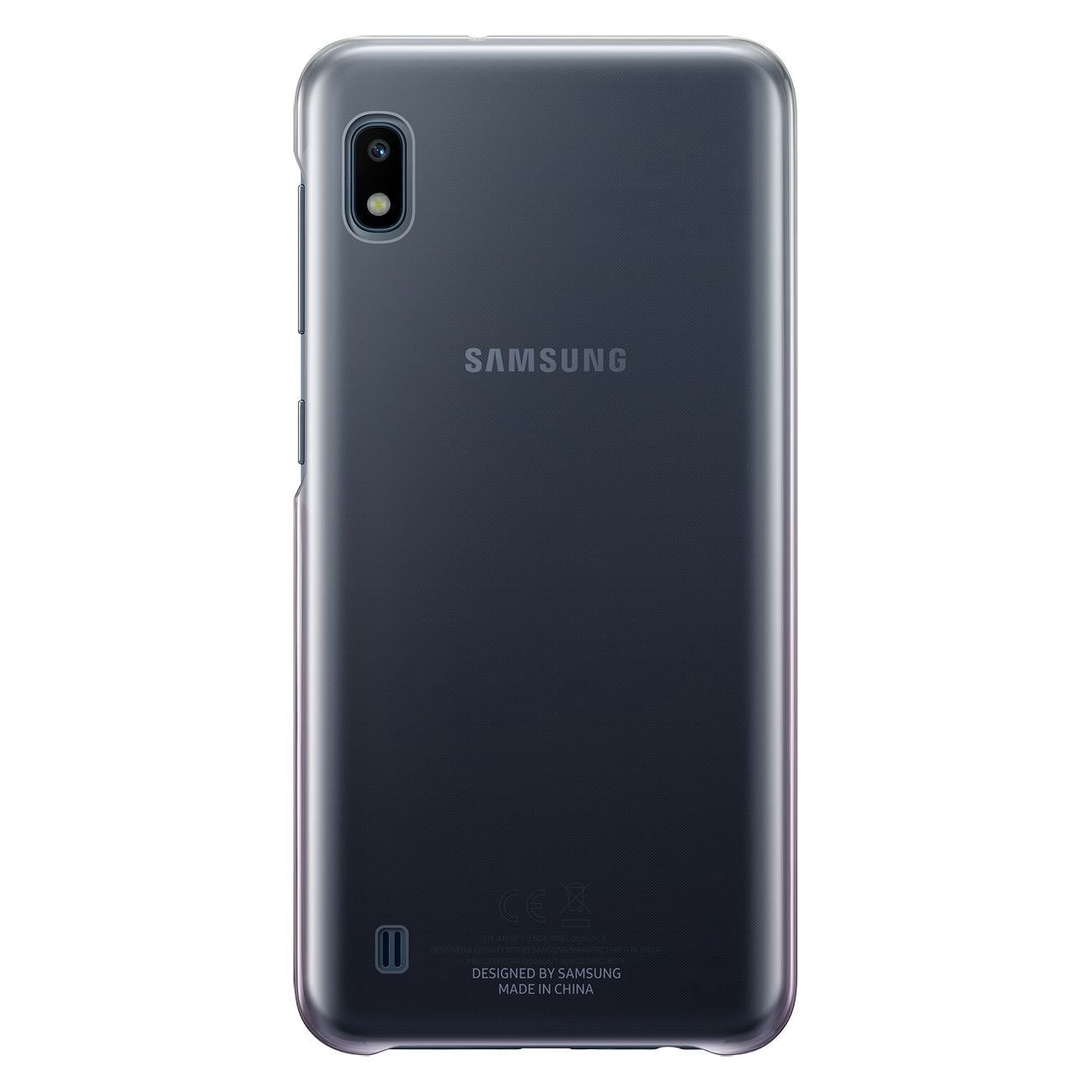 

Клип-кейс Gradation cover Samsung Galaxy A10 (2019) Black, Черный