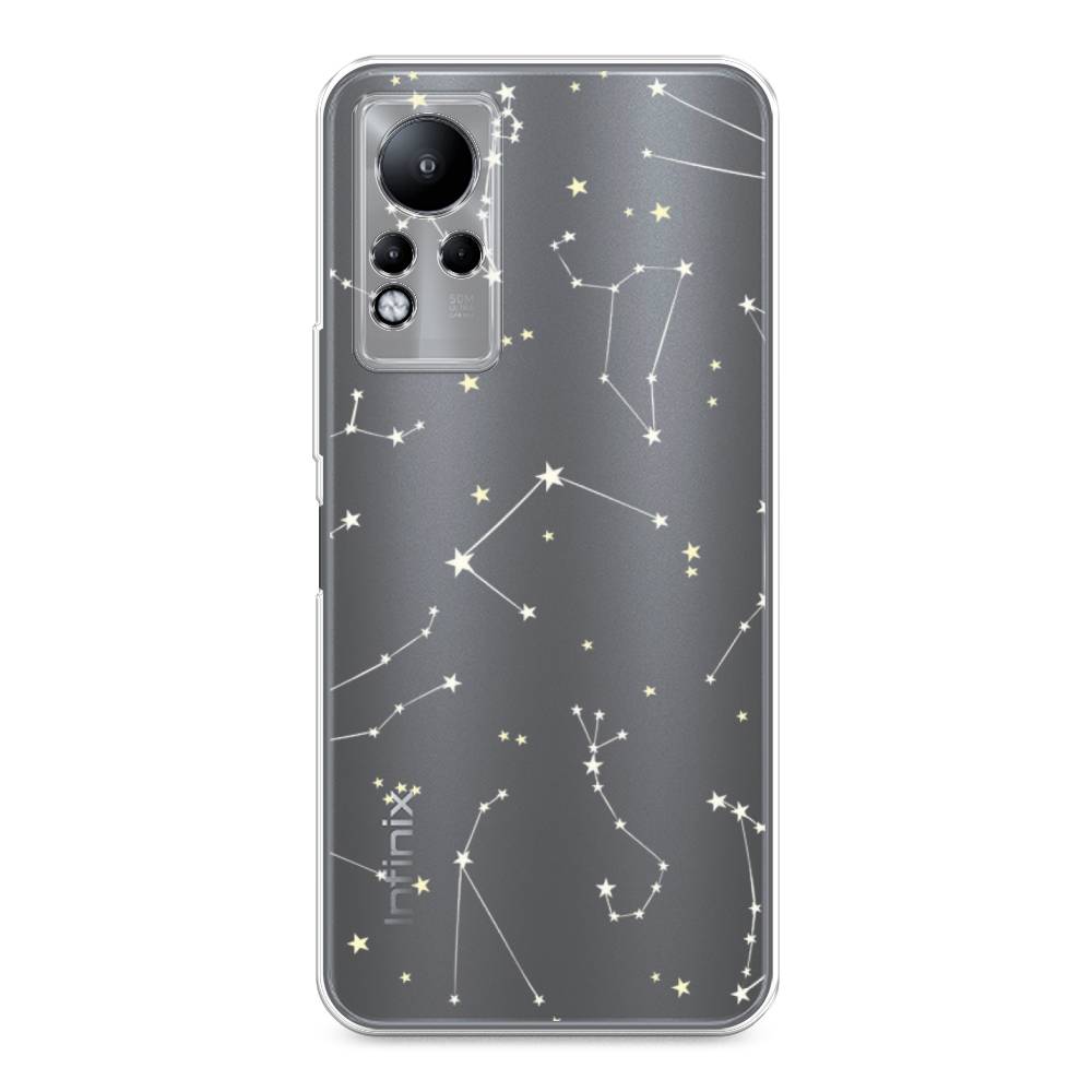 

Чехол Awog на Infinix Note 11 "Созвездия", Разноцветный, 3100450-7