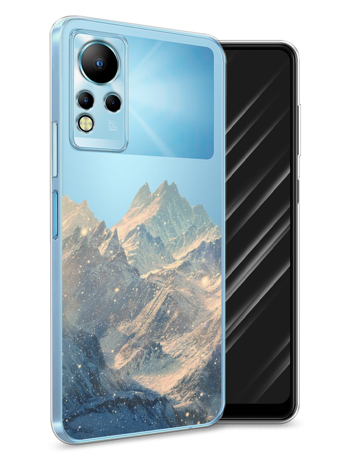 

Чехол Awog на Infinix Note 11 "Горы арт 2", Разноцветный, 3100450-10