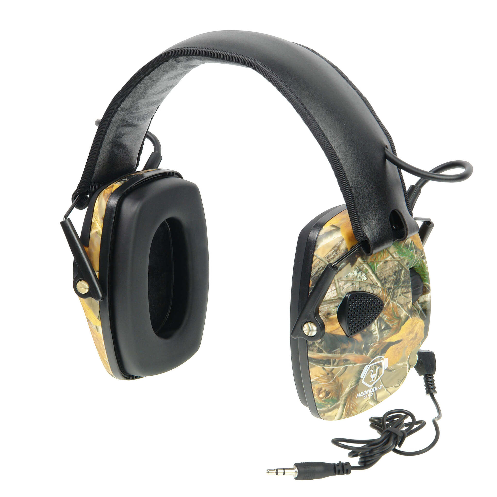 Активные наушники Veber Медведь-2 camo 5236₽