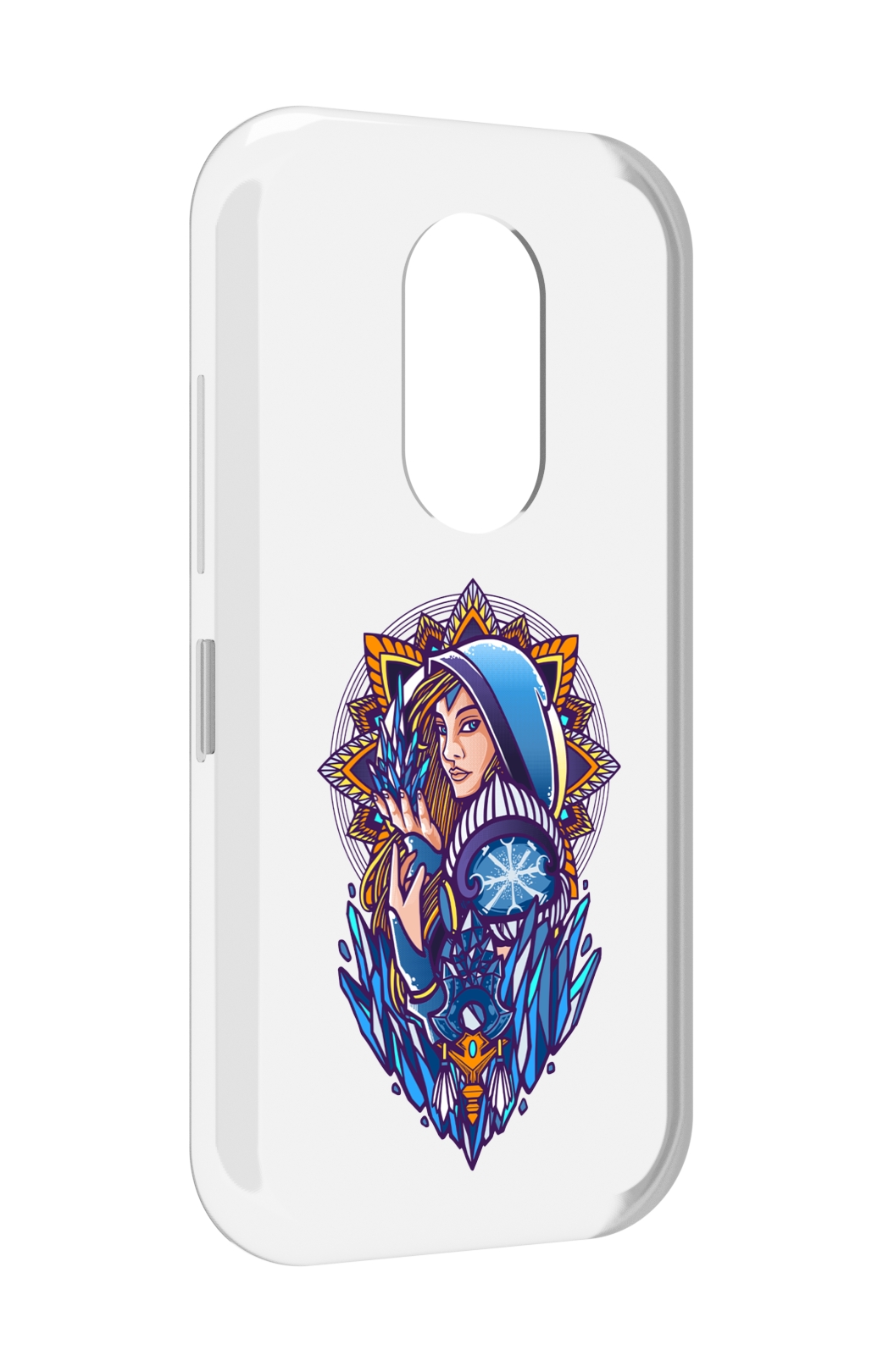 

Чехол MyPads кристал мейден дота 2 для Doogee S61 / S61 Pro, Прозрачный, Tocco