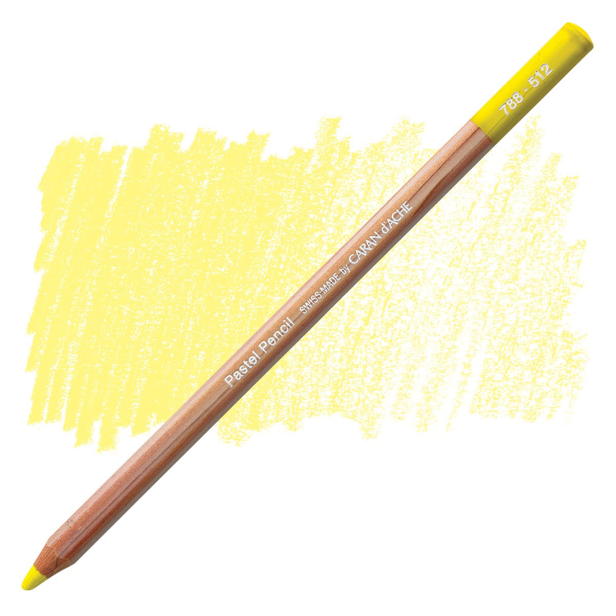 Caran d`Ache Карандаш пастельный Caran d’Ache Pastel, 512 Кадмий желтый светлый имит.