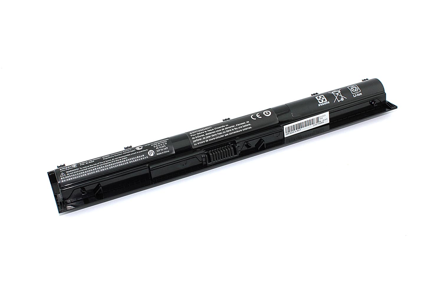 фото Аккумулятор amperin для ноутбука hp pavilion 14-ab, 15-ab (ki04) 14.8v 2200mah ai-ki04