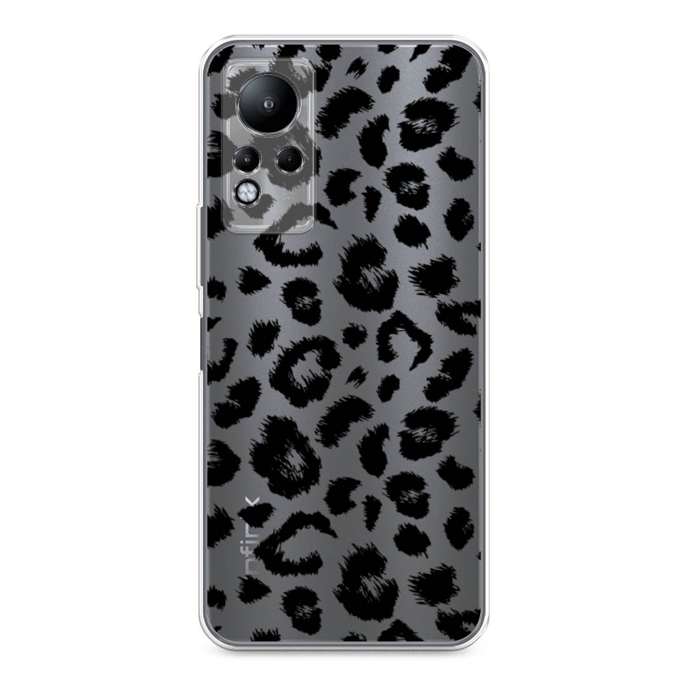 фото Чехол awog "окрас леопарда фон" для infinix note 11