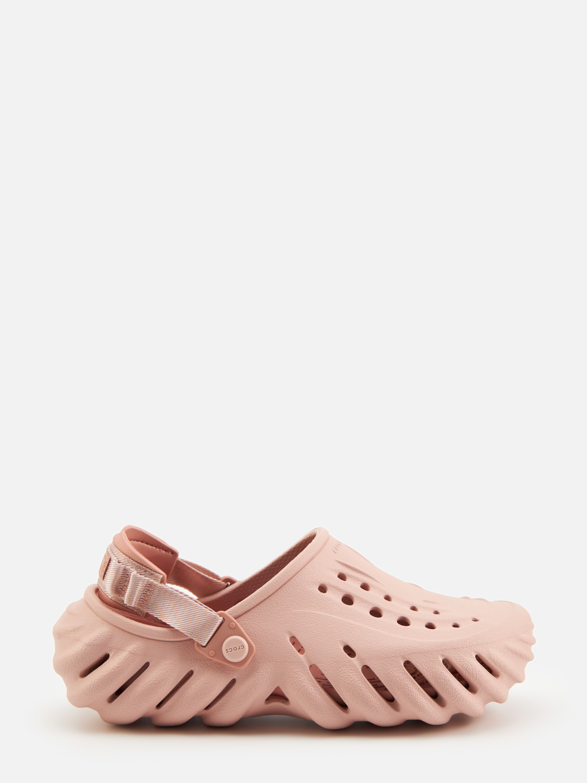 

Сабо женские Crocs Echo Clog 207937 розовые 38-39 RU, Розовый, Echo Clog 207937