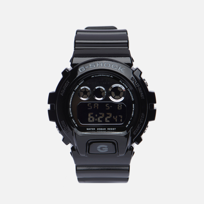 

Наручные часы CASIO G-SHOCK DW-6900NB-1 чёрный, Размер, G-SHOCK DW-6900NB-1