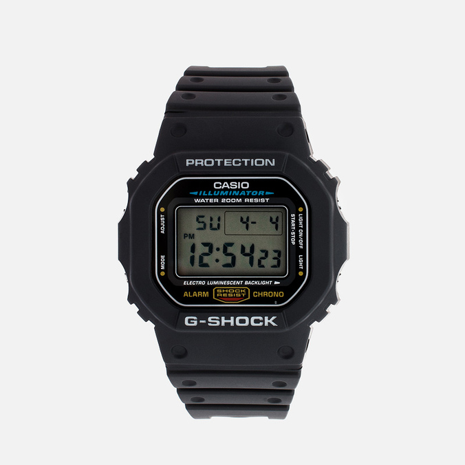 

Наручные часы CASIO G-SHOCK DW-5600E-1V чёрный, Размер, G-SHOCK DW-5600E-1V