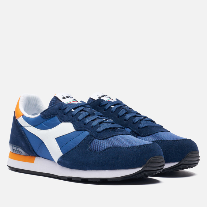 

Кроссовки Diadora Camaro синий, размер 45 EU, Camaro