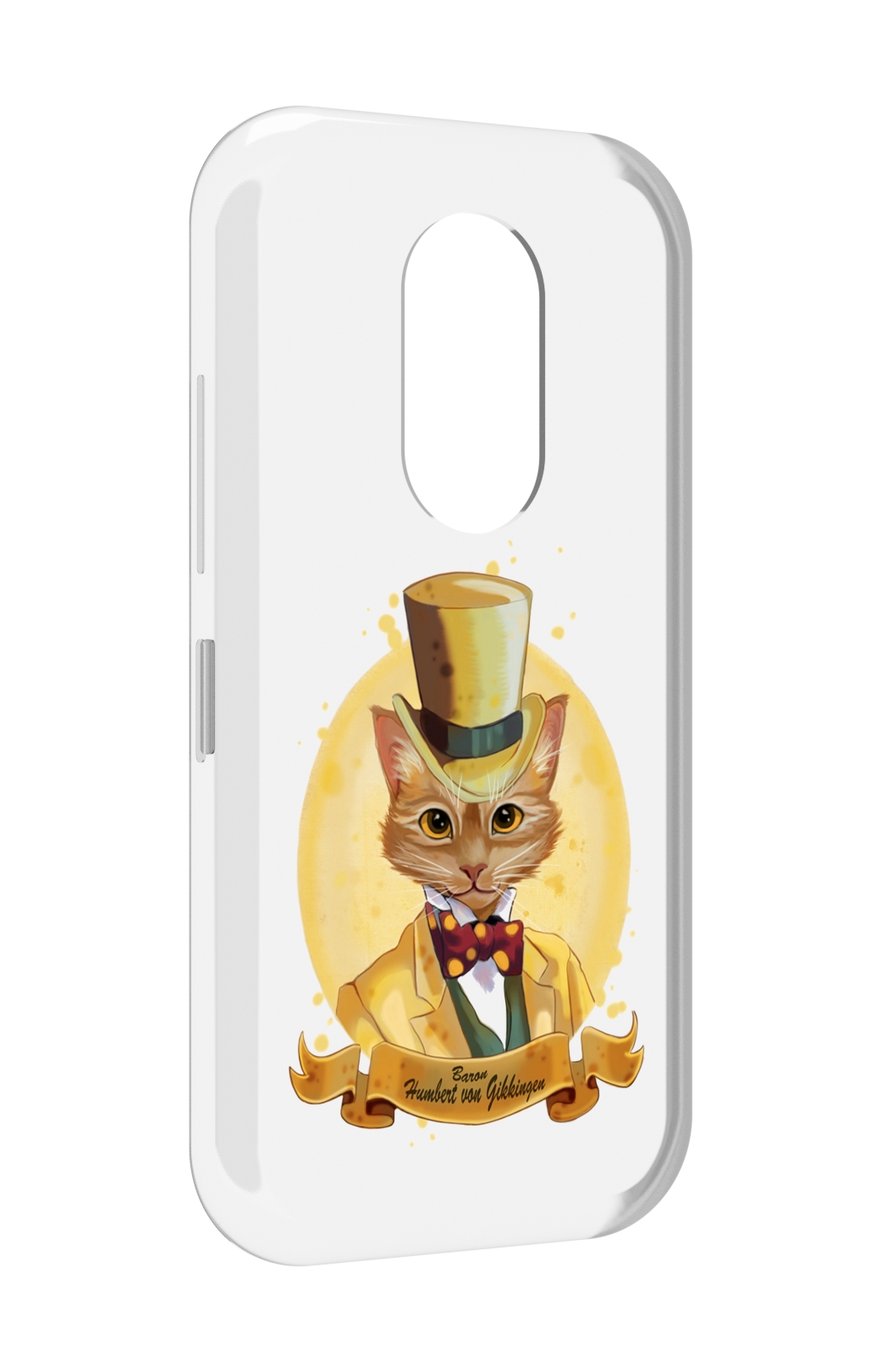 

Чехол MyPads кот юрист для Doogee S61 / S61 Pro, Прозрачный, Tocco
