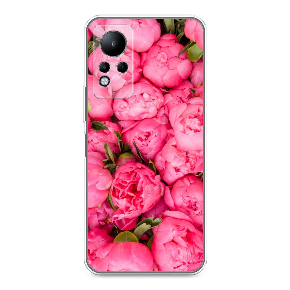 

Чехол Awog "Прекрасные пионы" для Infinix Note 11, Разноцветный, 3100450-8