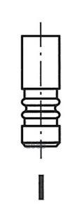 

FRECCIA R6549/RCR Клапан выпускной OPEL 2 0 TCDI