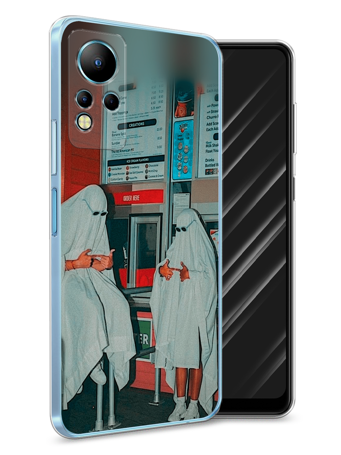 

Чехол Awog на Infinix Note 11 "Chillin Killin", Разноцветный, 3100450-9