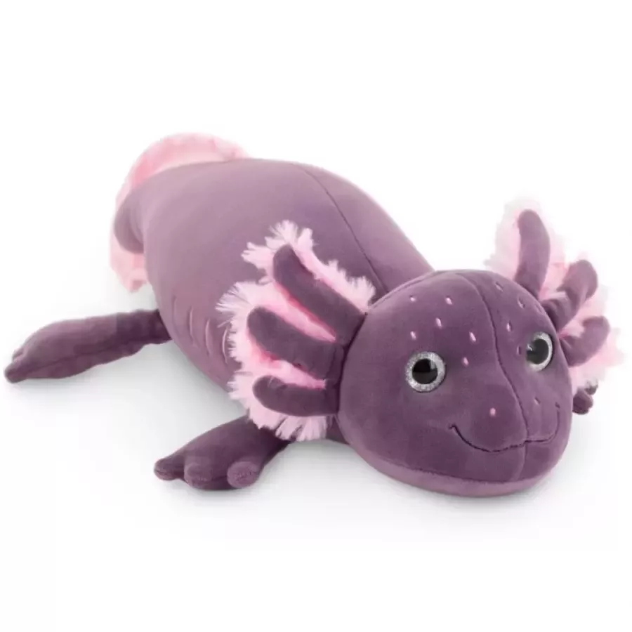 

Мягкая игрушка ORANGE TOYS Аксолотль фиолетовый 40 см OT5022/40B