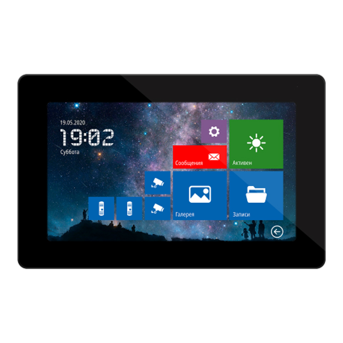 

Сенсорный монитор 7" Full HD домофона Novicam FREEDOM 7 NIGHT FHD (v.4813)