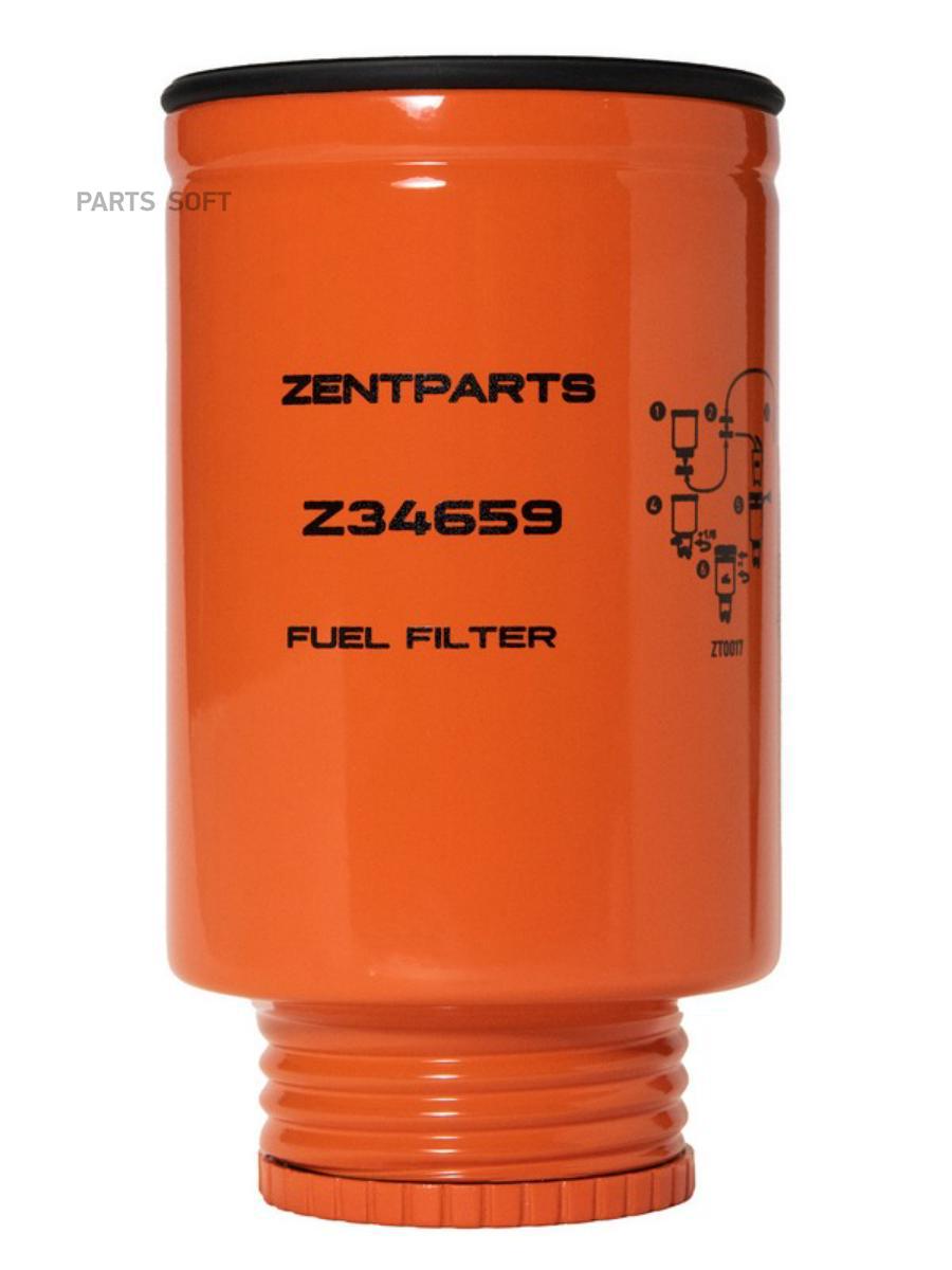 Z34659_фильтр топливный! сепаратор D107 H248 1-14\ Caterpillar Tractor