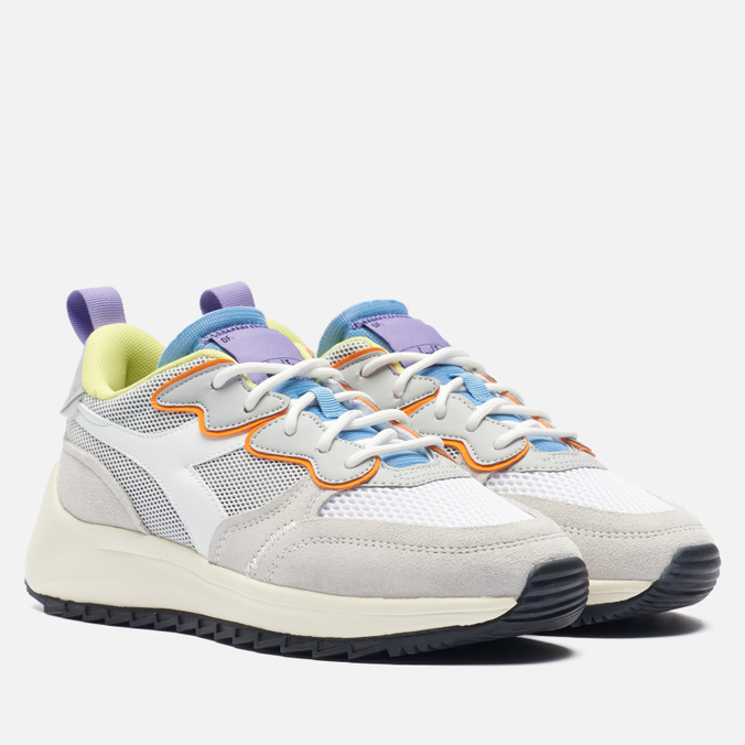 

Женские кроссовки Diadora Jolly Suede Mesh серый, размер 38 EU, Jolly Suede Mesh