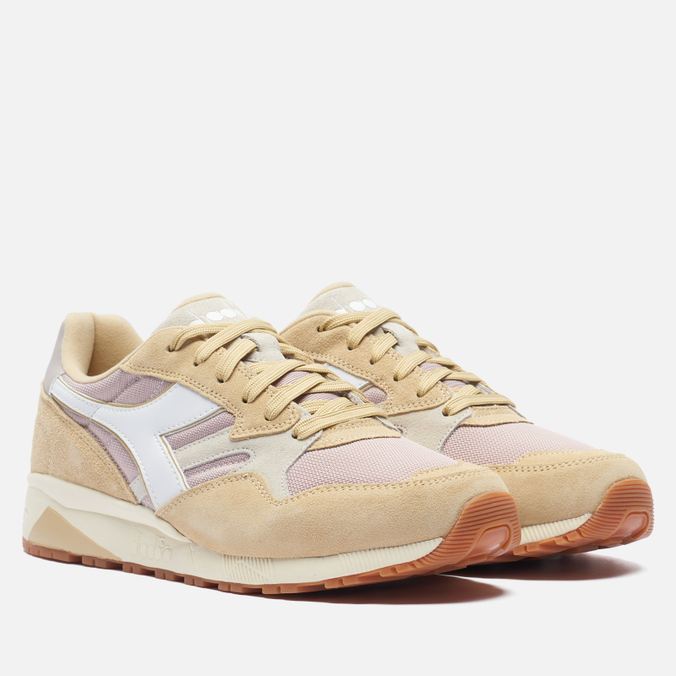 

Кроссовки Diadora N.902 бежевый, размер 40.5 EU, N.902