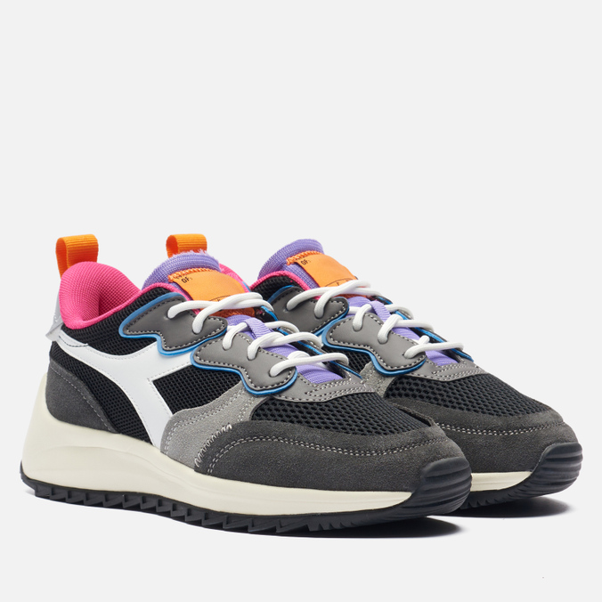 

Женские кроссовки Diadora Jolly Suede Mesh серый, размер 40.5 EU, Jolly Suede Mesh