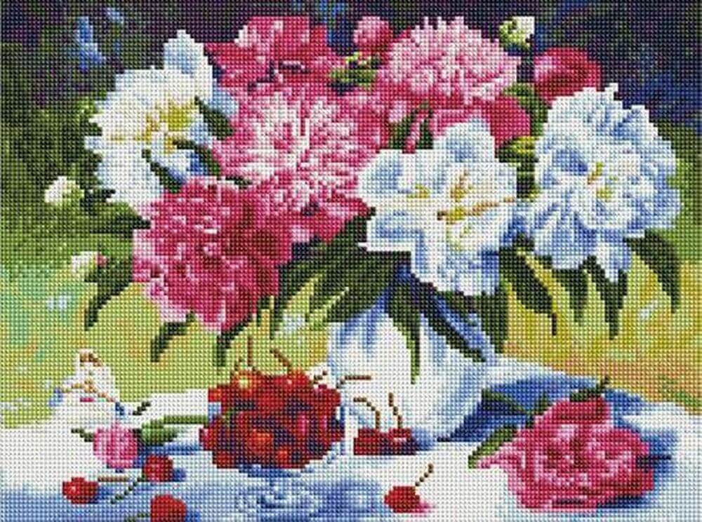 

Алмазная вышивка Painting Diamond «Прилетела бабочка»