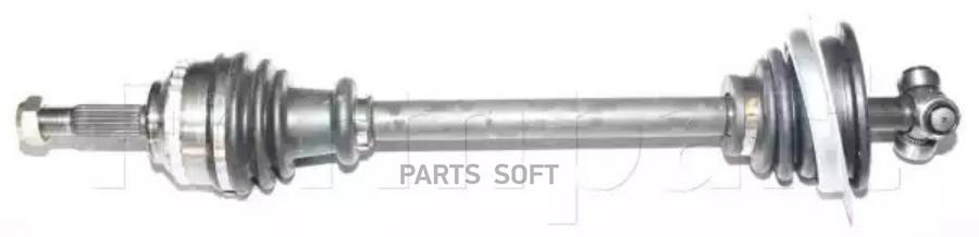 FORMPART Полуось RENAULT: CLIO II- SYMBOL 09/08 - 03/13