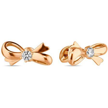 

Серьги женские из золота Лукас-Голд E01-Z-MD-M-59630-Z, фианит, E01-Z-MD-M-59630-Z
