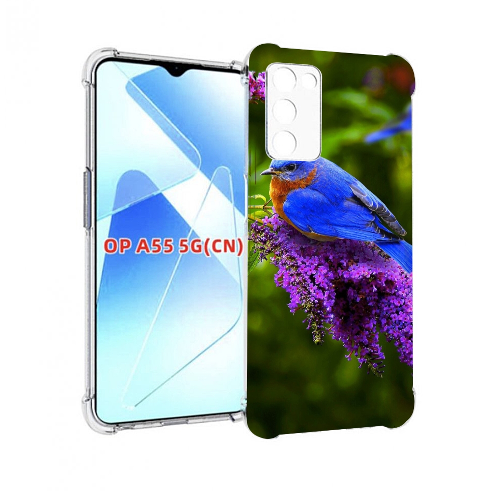 

Чехол MyPads Птица-сиреневая для Infinix Zero X Neo, Прозрачный, Tocco