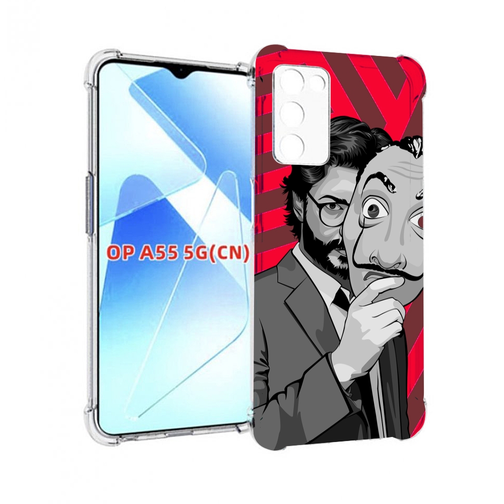 

Чехол MyPads Профессор-бумажый-дом для Infinix Zero X Neo, Прозрачный, Tocco