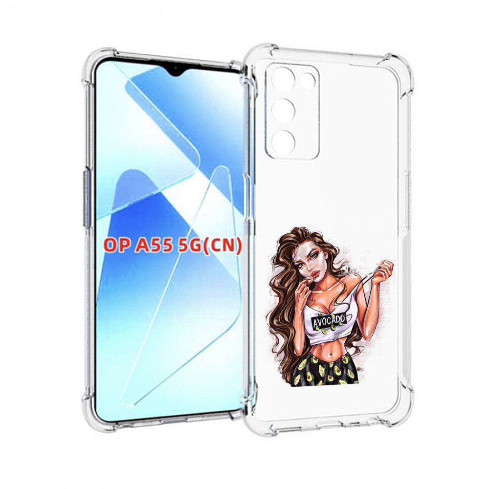 

Чехол MyPads Продукты на дом с доставкой женский для Infinix Zero X Neo, Прозрачный, Tocco