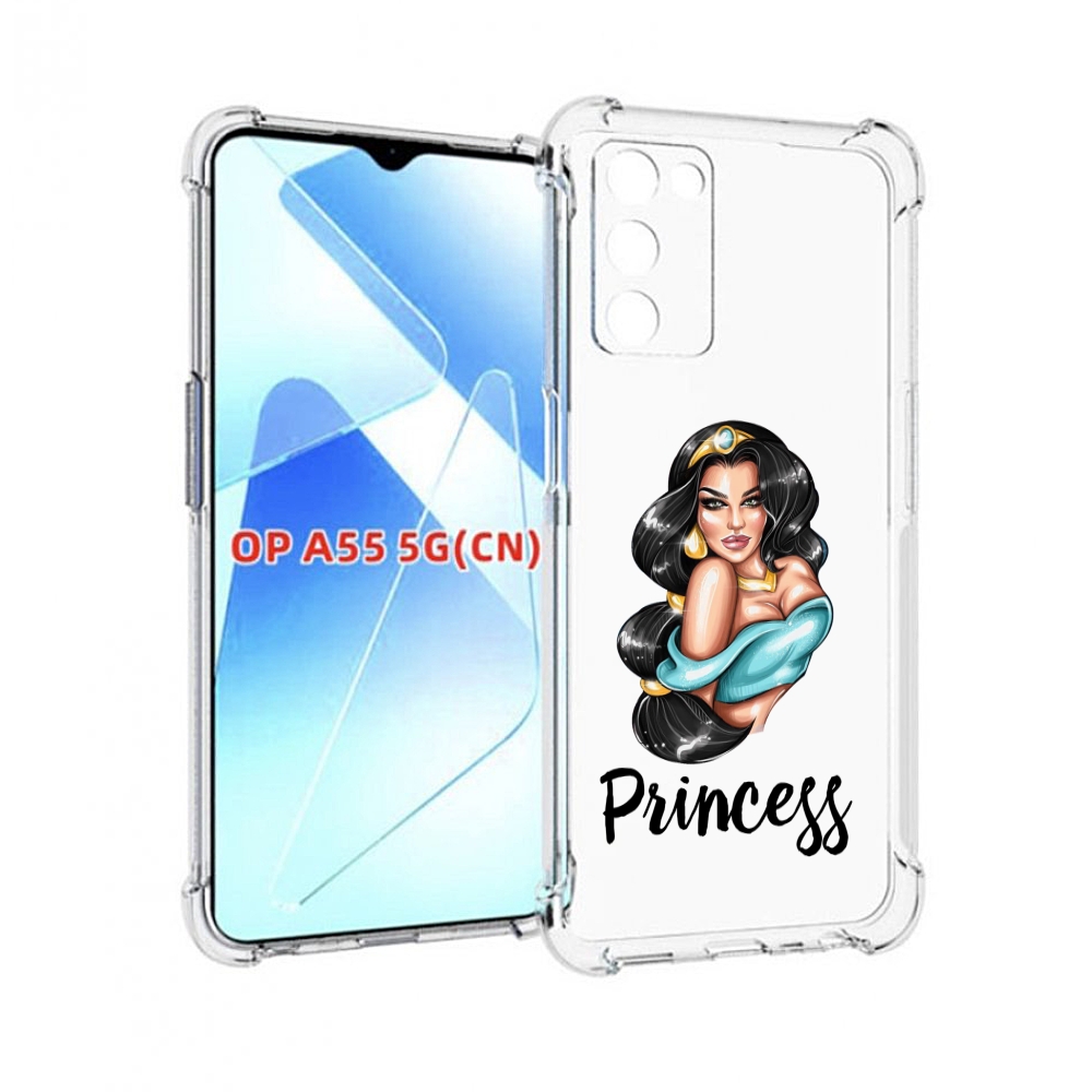 

Чехол MyPads Принцесса-Жасмин женский для Infinix Zero X Neo, Прозрачный, Tocco