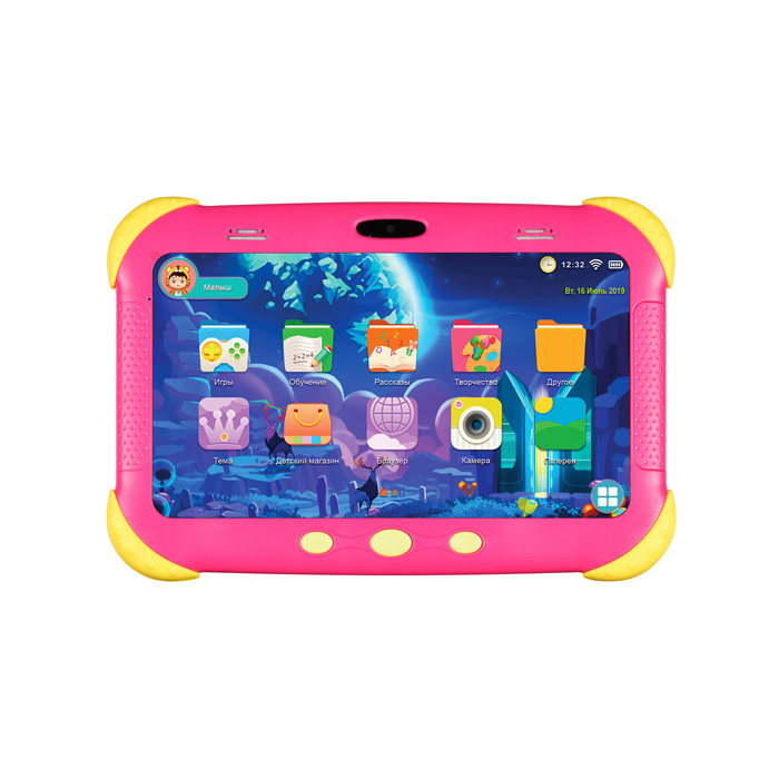 Планшет DIGMA CITI Kids 7" 2019 2/32GB Pink (CS7216MG) Wi-Fi+Cellular