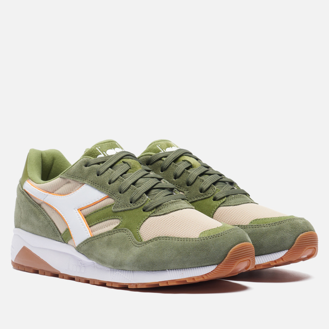 

Кроссовки Diadora N.902 оливковый, размер 44.5 EU, N.902