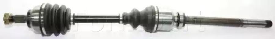 

FORMPART Полуось CITROEN: BERLINGO (MF) 09/96 -