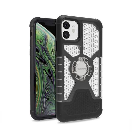 фото Чехол-накладка rokform crystal wireless case для iphone 11 с магнитом. цвет: прозрачный