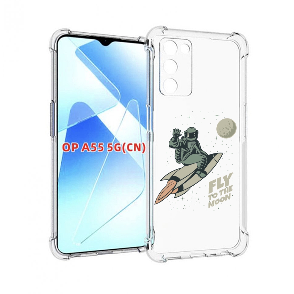 

Чехол MyPads Полет-на-Луну для Infinix Zero X Neo, Прозрачный, Tocco