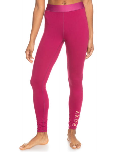 

Леггинсы женские Roxy ERJNP03422 розовые M, Розовый, ERJNP03422
