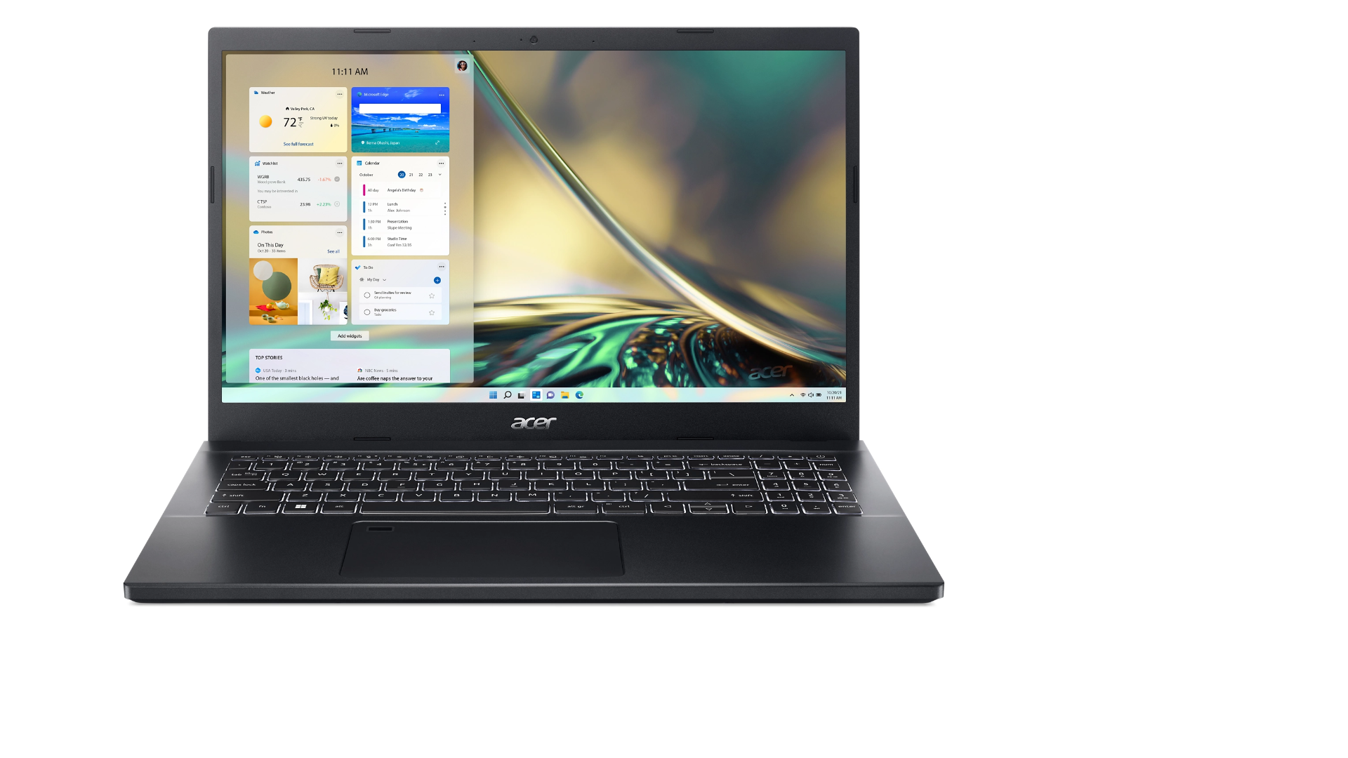 Ноутбук Acer Aspire 7 A715-51G-52DV черный (NH.QHUER.003)