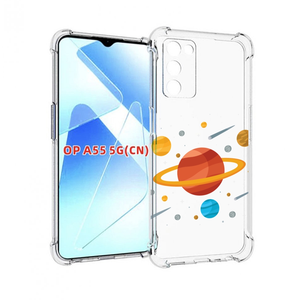 

Чехол MyPads Планета-Сатурн для Infinix Zero X Neo, Прозрачный, Tocco