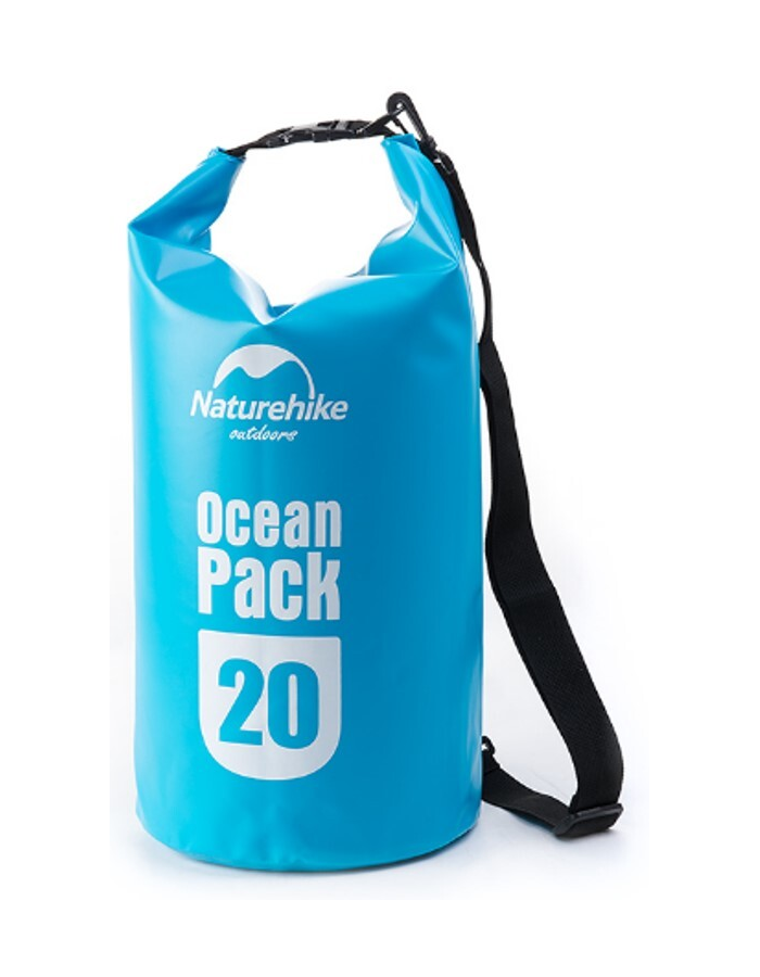 Гермомешок Naturehike Ocean Pack 20 л. (синий)