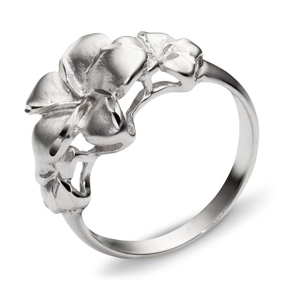 

Кольцо из белого золота р. 16 Эстет 01К722081, 01К722081