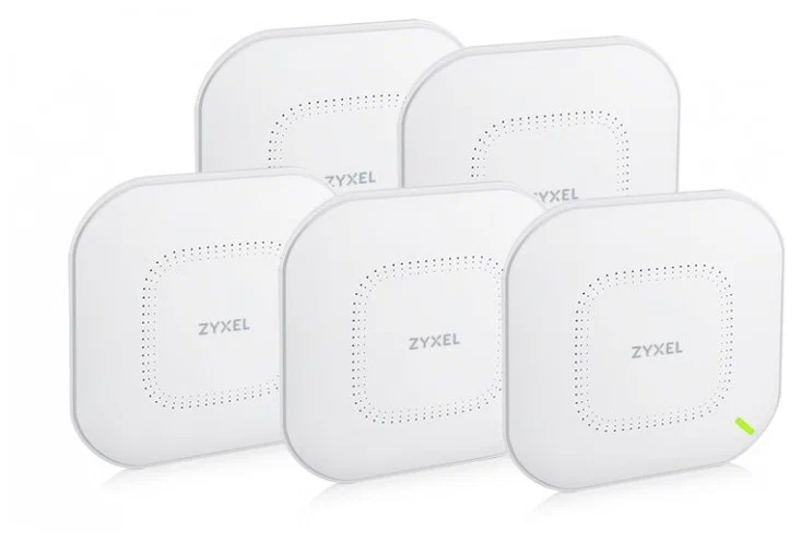 Точка доступа для корпоративных сетей Zyxel Networks WAX510D-EU0105F