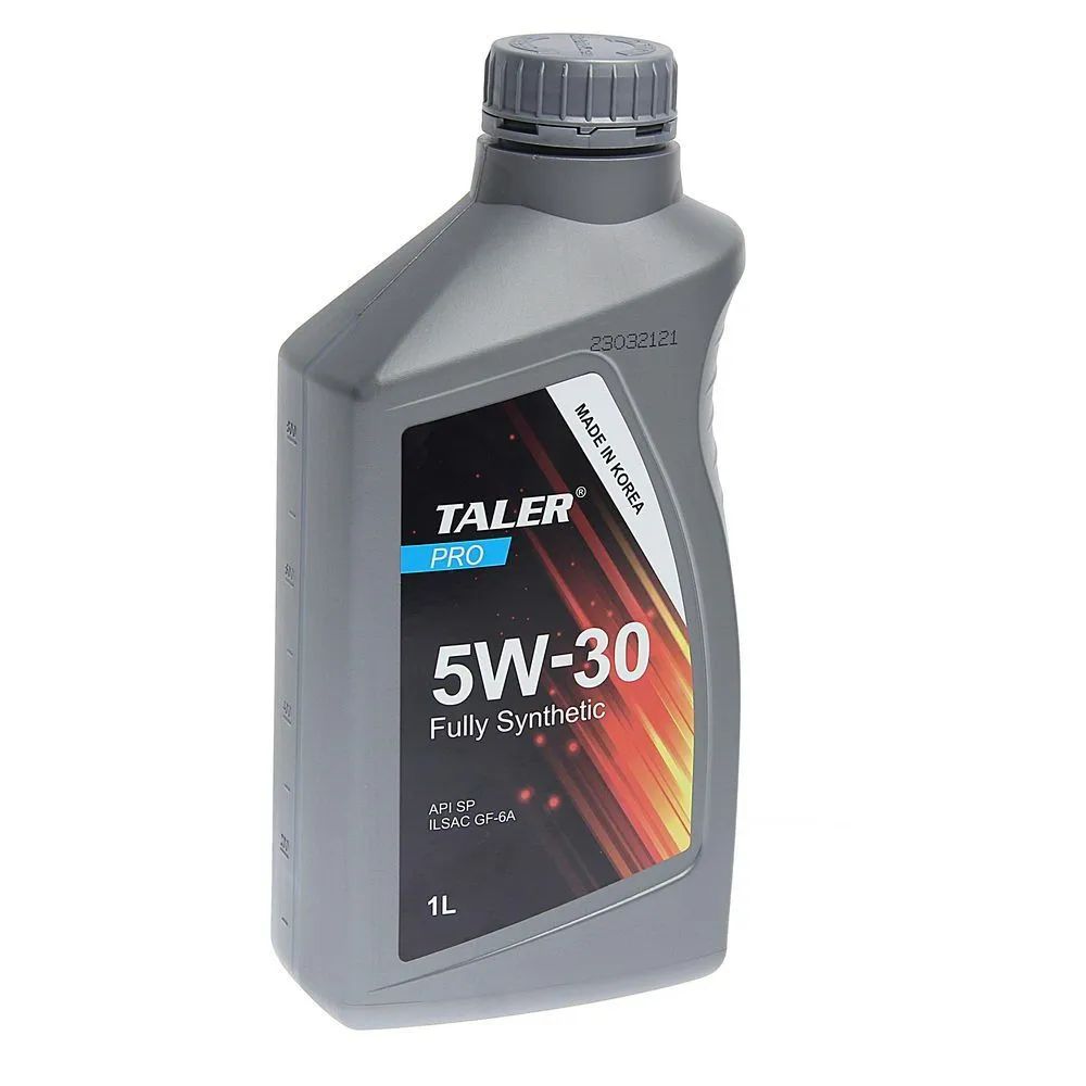 Моторное масло TALER синтетическое PRO SP/GF-6 5W30 1л