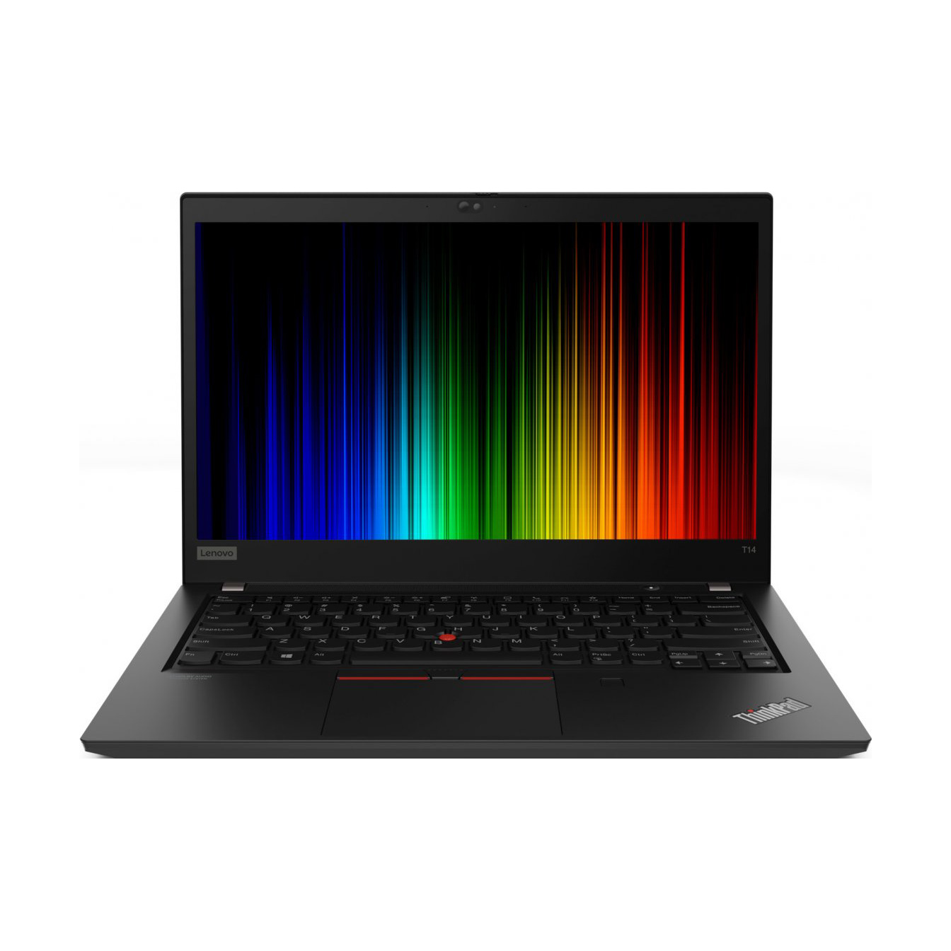 фото Ноутбук lenovo thinkpad t14 g1 t black (20s0005art)