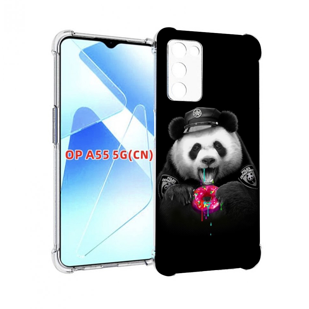

Чехол MyPads Панда-с-пончиком для Infinix Zero X Neo, Прозрачный, Tocco