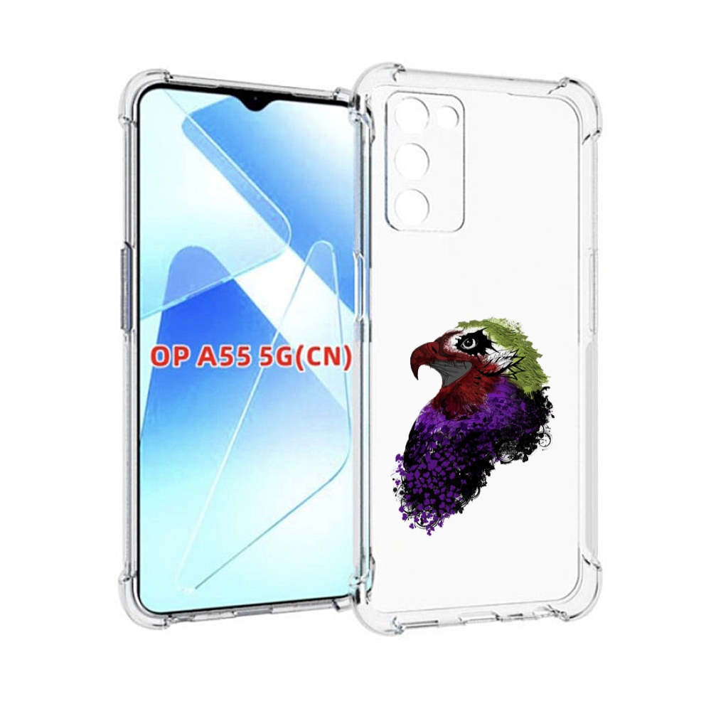 

Чехол MyPads Орел для Infinix Zero X Neo, Прозрачный, Tocco