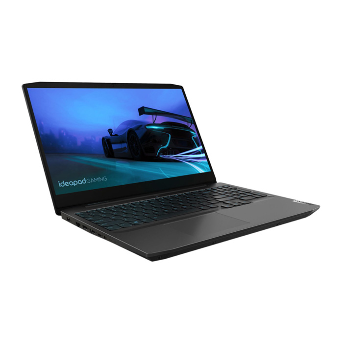 фото Игровой ноутбук lenovo ip gaming 3 15arh05 black (82ey000cru)