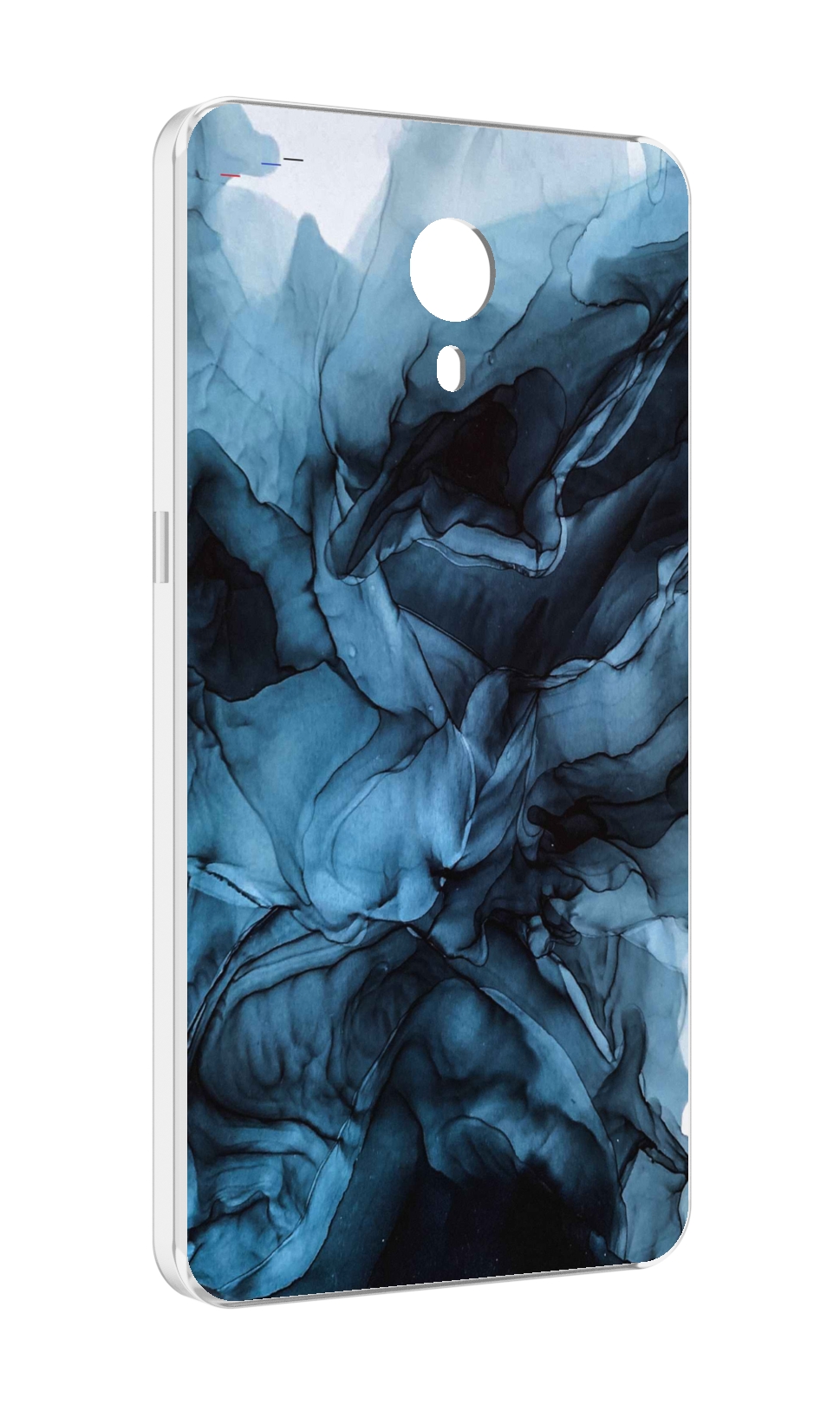 

Чехол MyPads голубой дымок для Meizu M3 Note, Прозрачный, Tocco