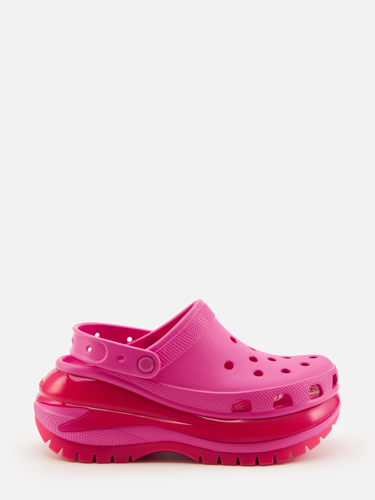 Сабо женские Crocs Mega Crush Clog 207988 розовые 37-38 RU