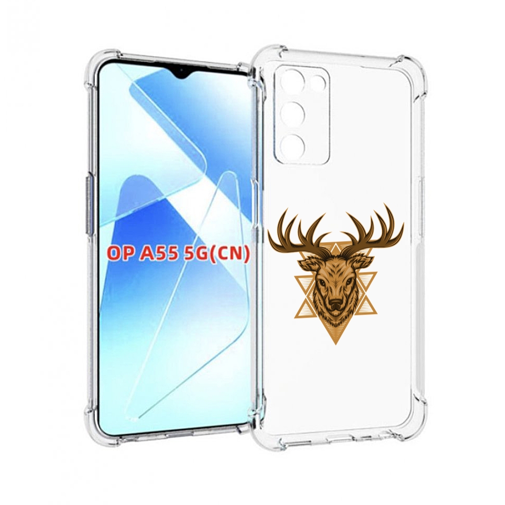 

Чехол MyPads Олень для Infinix Zero X Neo, Прозрачный, Tocco