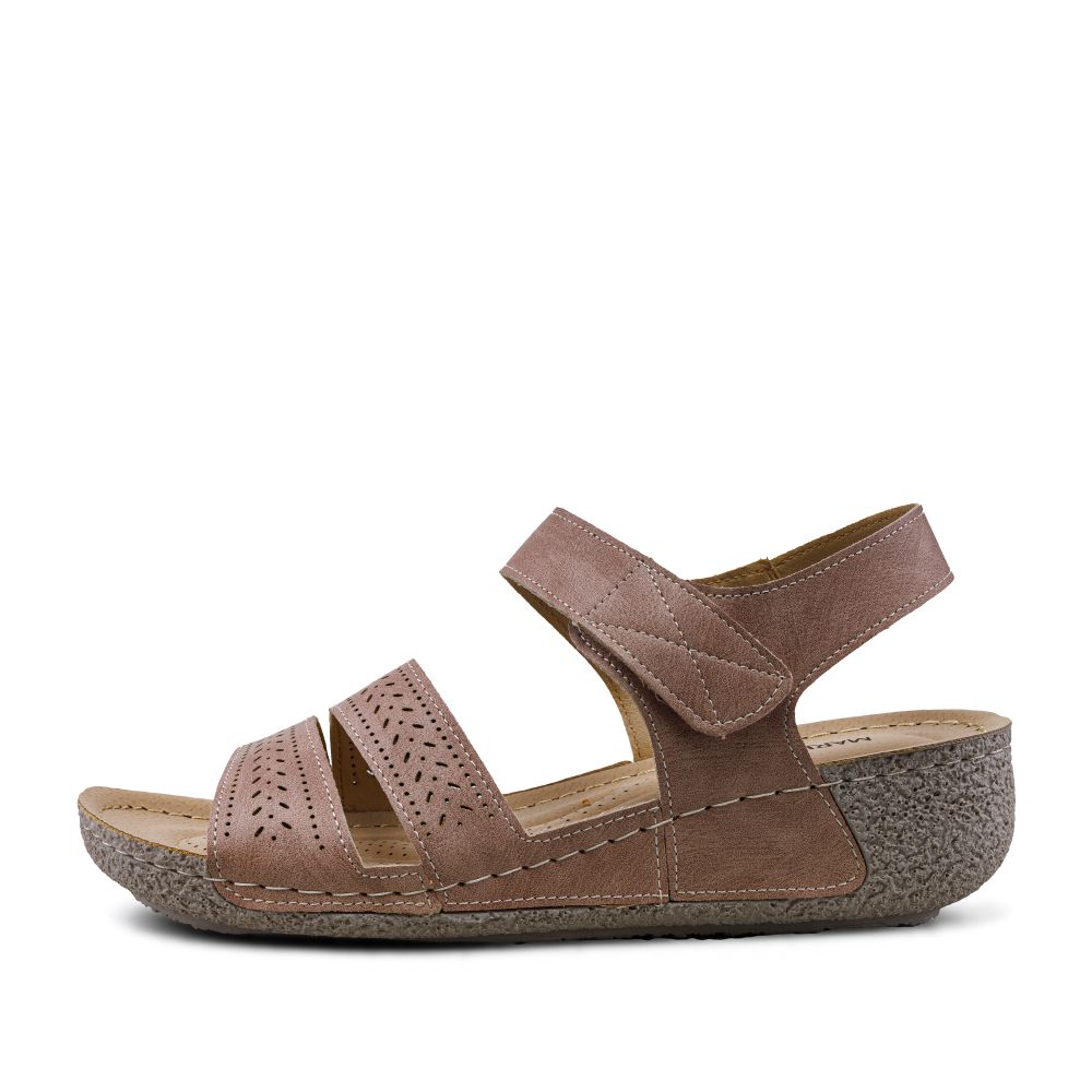 

Сандалии женские Marisetta 245-31WK-945SS розовые 36 RU, Розовый, 245-31WK-945SS