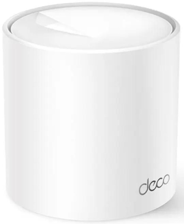 

Бесшовный Mesh роутер TP-LINK Deco X10, AX1500, белый deco x101-pack, Бесшовный Mesh роутер TP-LINK Deco X10, AX1500, белый [deco x10(1-pack)]